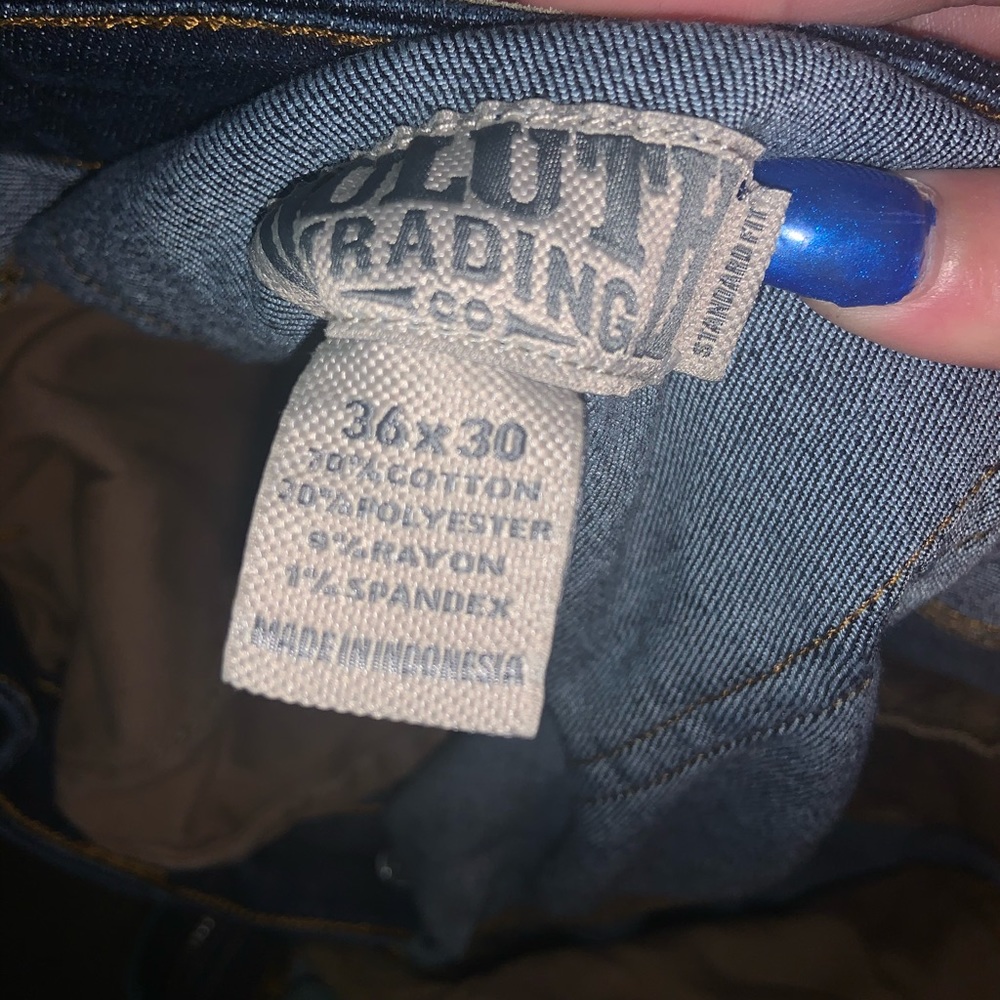 Men's Duluth Straight Jeans 36x30